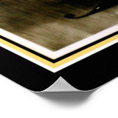 Art Deco "Girl on the Black Sofa" Poster (Hoek)