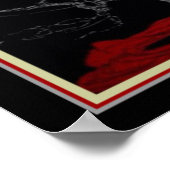 Art Deco "Girl & The Spider Web" 16 x 20 Poster (Hoek)