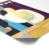 Art Deco Glamor Couple Vintage Poster (Hoek)