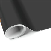 Art Deco Glamour: Abstract Liquid Gold Luxury Gift Cadeaupapier (Rol Hoek)