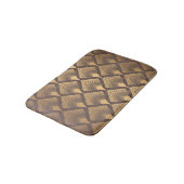 Art Deco Glamour: Gouden Schalen. Badmat (Gekanteld)