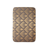 Art Deco Glamour: Gouden Schalen. Badmat (Voorkant Verticaal)