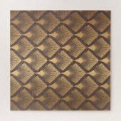 Art Deco Glamour: Gouden Schalen. Legpuzzel (Horizontaal)