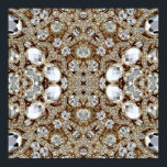 Art Deco Glamoureuze  Mode Beige Gold Poster<br><div class="desc">Kunst Deco Glamoureuze  Mode Beige Gold huisdecoraties De neusone ontwerpdetails worden gesimuleerd in de illustratie. Bij de vervaardiging van dit product worden geen werkelijke neushoorns gebruikt.</div>