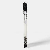 Art Deco Glamoureuze  Mode Black White Case-Mate iPhone Case (Achterkant / Links)