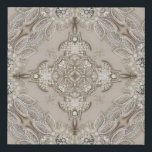 Art Deco Glamoureuze  Mode Grijze beige Imitatie Canvas Print<br><div class="desc">Kunst Deco Glamoureuze  Mode Grijze beige huisdecoraties,  De neusone ontwerpdetails worden gesimuleerd in het kunstwerk. Bij de vervaardiging van dit product worden geen werkelijke neushoorns gebruikt.</div>