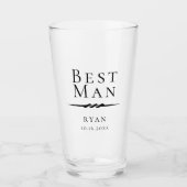 art deco glas (Voorkant)