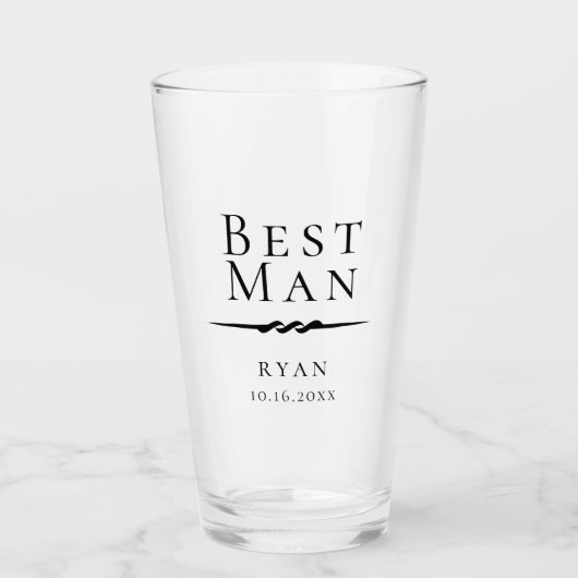 art deco glas (Voorkant)