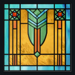 Art Deco Glas in lood 3 Acrylkunst Acryl Muurkunst<br><div class="desc">12-inch x 12-inch acrylwand met een afbeelding van een gekleurd glaswerk met Art Deco-flair,  wat doet denken aan bepaalde werken uit de jaren 20. Zie het passend verpakte canvasafdruk,  metaalafdruk,  poster- en wanddecaal. Zie het volledige collectie Dit & dat Acrylwand Kunst in de KUNST & de sectie van POSTERS.</div>