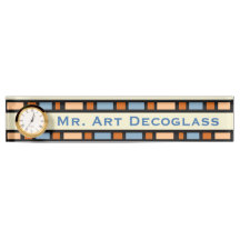 Art Deco Glas in lood-grens