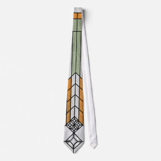 Art Deco Glas in lood stropdas
