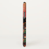 Art deco glitter look roze goud groen zwart Case-Mate iPhone case (Achterkant / rechts)