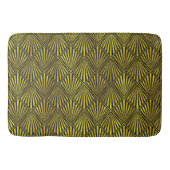 Art Deco Gold Bath Mat (Voorkant)