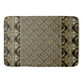 Art Deco Gold Bath Mat (Voorkant)