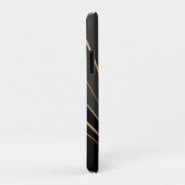 Art Deco Gold Fan Geometric Elegance Case-Mate iPhone Case (Achterkant/rechts)