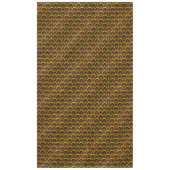 Art Deco Gold Fan Pattern Tafelkleed (Voorkant)