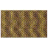 Art Deco Gold Fan Pattern Tafelkleed (Voorkant (Horizontaal))