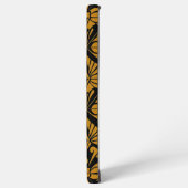 Art Deco Gold Geometric Samsung Galaxy Case Hoesje (Linkerkant)