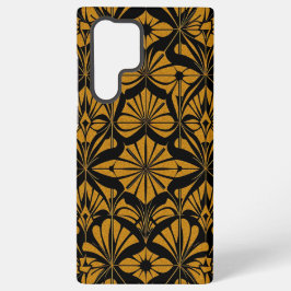 Art Deco Gold Geometric Samsung Galaxy Case Samsung Galaxy Hoesje