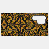 Art Deco Gold Geometric Samsung Galaxy Case Samsung Galaxy Hoesje (Achterkant horizontaal)