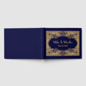  Art Deco Gold Lijst gastenboek (Volledig)