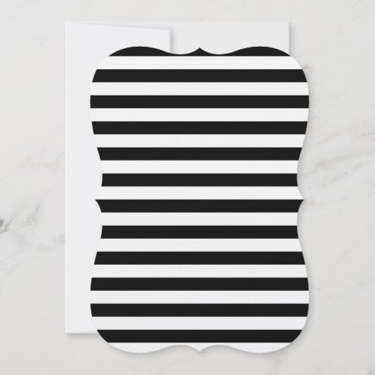 Art Deco Gold Rozen, Stripes Vrijgezellenfeest Kaa Kaart (Achterkant)