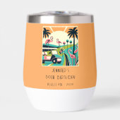 Art Deco Golf 50ste verjaardagsfeestje (Voorkant)