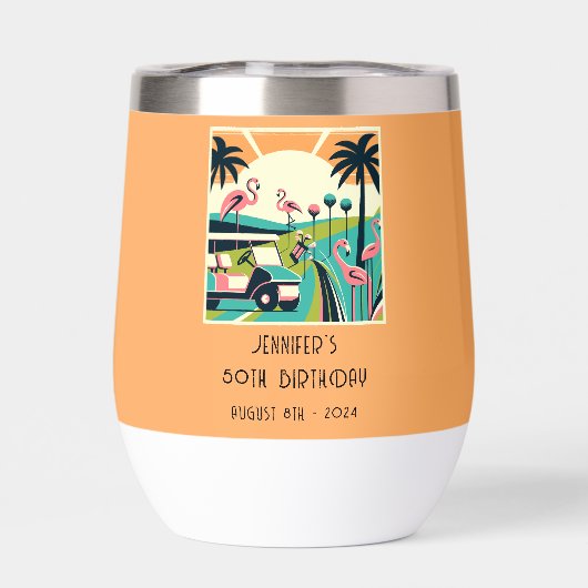 Art Deco Golf 50ste verjaardagsfeestje