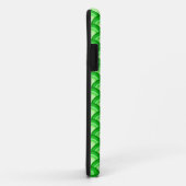 Art Deco-golfpatroon - jade-groen Case-Mate iPhone Case (Achterkant/rechts)