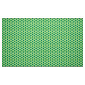 Art Deco-golfpatroon - jade-groen Stof (Fat Quarter)