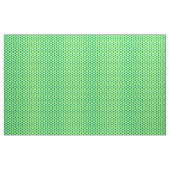 Art Deco-golfpatroon - jade-groen Stof (Yard (91,4 cm))