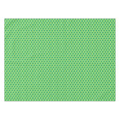Art Deco golfpatroon - jade groen Tafelkleed (Voorkant (Horizontaal))