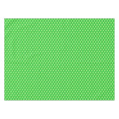 Art Deco-golfpatroon - jade-groen Tafelkleed (Voorkant (Horizontaal))
