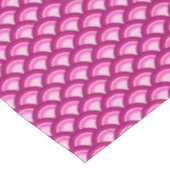 Art Deco-golfpatroon - magenta en roze Tafelkleed (Gekanteld)