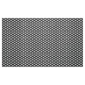 Art Deco-golfpatroon - zwart-wit Stof (Fat Quarter)