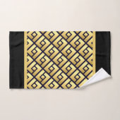 Art Deco Goud Bad Handdoek (Handdoek)