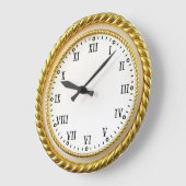 Art Deco Goud Grote Klok (Hoek)