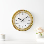 Art Deco Goud Grote Klok (Huis)