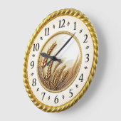 Art Deco Goud Grote Klok (Hoek)