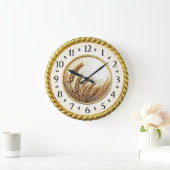 Art Deco Goud Grote Klok (Huis)