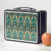 Art Deco Goud, Smaragdgroen & Teal (In situ)
