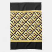 Art Deco Goud Theedoek (Verticaal)