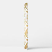 Art Deco: Goud-wit Elegantie. Case-Mate iPhone Case (Achterkant / Rechts)