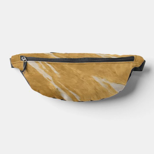 Art Deco Goud Wit  Modern Collectie Heuptasje (Liggend)