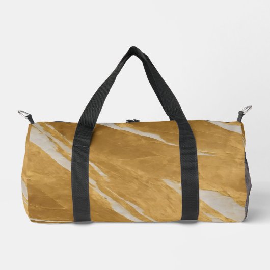Art Deco Goud Wit  Modern Collectie Plunjezak (Voorkant)