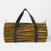 Art Deco Goud Zwart Populair Collectie Plunjezak (Achterkant)