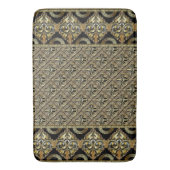Art Deco Gouden Badmat (Voorkant Verticaal)
