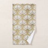 Art Deco Gouden Boog Bad Handdoek (Handdoek)