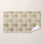 Art Deco Gouden Boog Bad Handdoek (Handdoek)