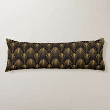 Art Deco Gouden Patroon — Elegante Vintage Geometr